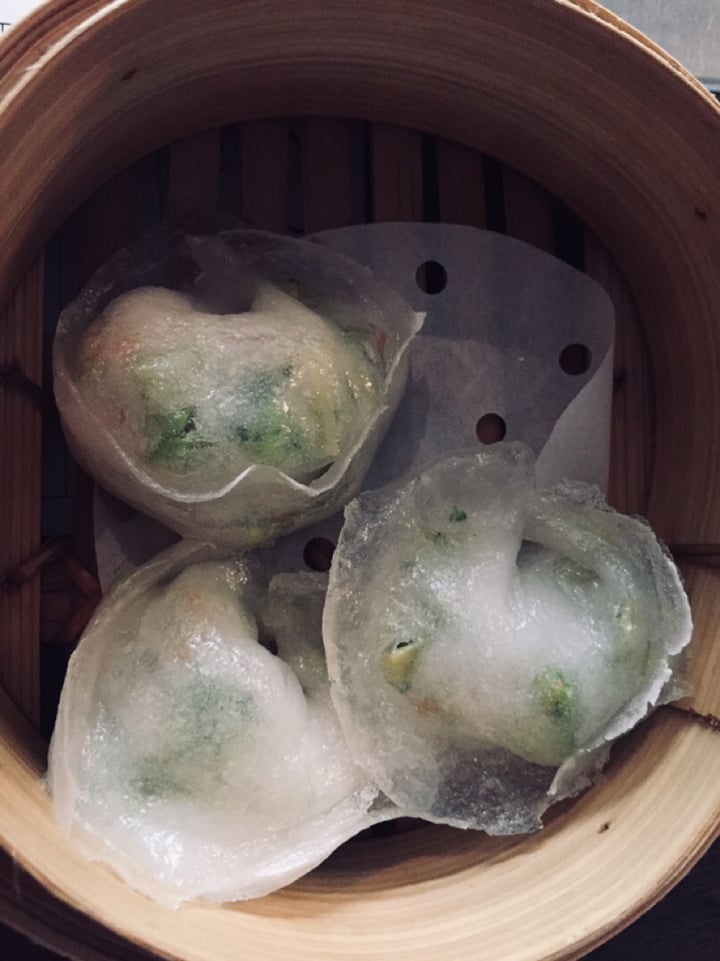 photo of Bodhi Restaurant Broccoli And Ginger Dumplings shared by @badkittycat on  06 Nov 2019 - review