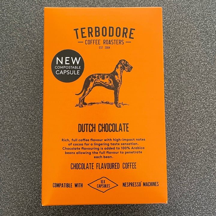 photo of Terbodore Dutch chocolate coffee capsules shared by @lihsur on  10 Sep 2021 - review