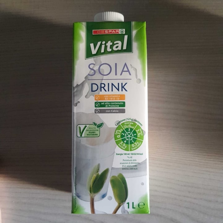 review photo of Vital Latte di soia shared by @ginevra1999 on 13 Jun 2022 - review