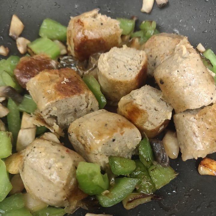 photo of Heck Meat-Free Sausage shared by @sopheen on  27 Oct 2020 - review