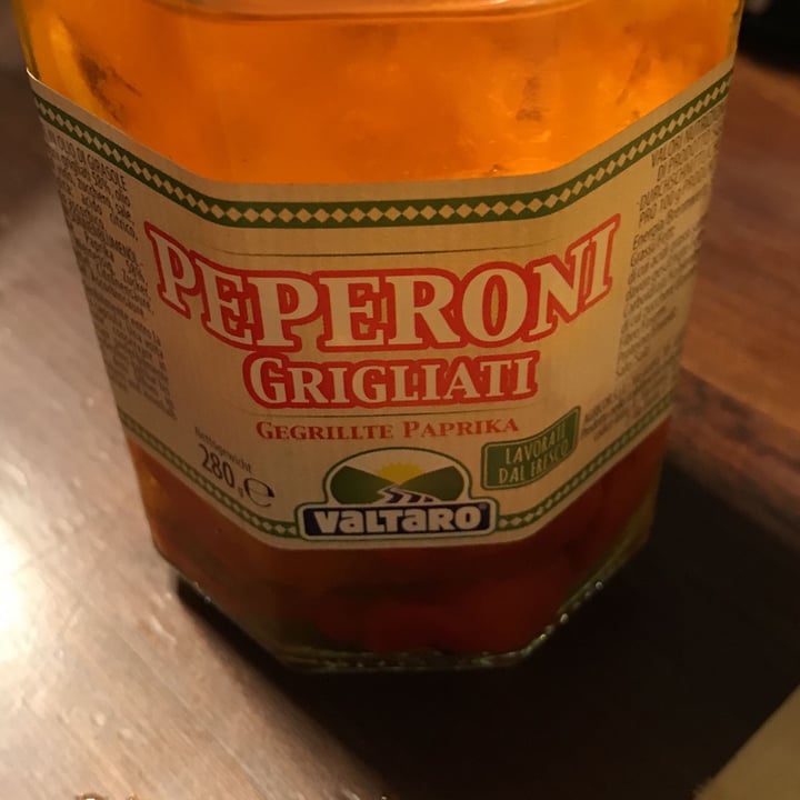 review photo of Valtaro Peperoni grigliati shared by @giuliaazorzi on 06 Dec 2021 - review