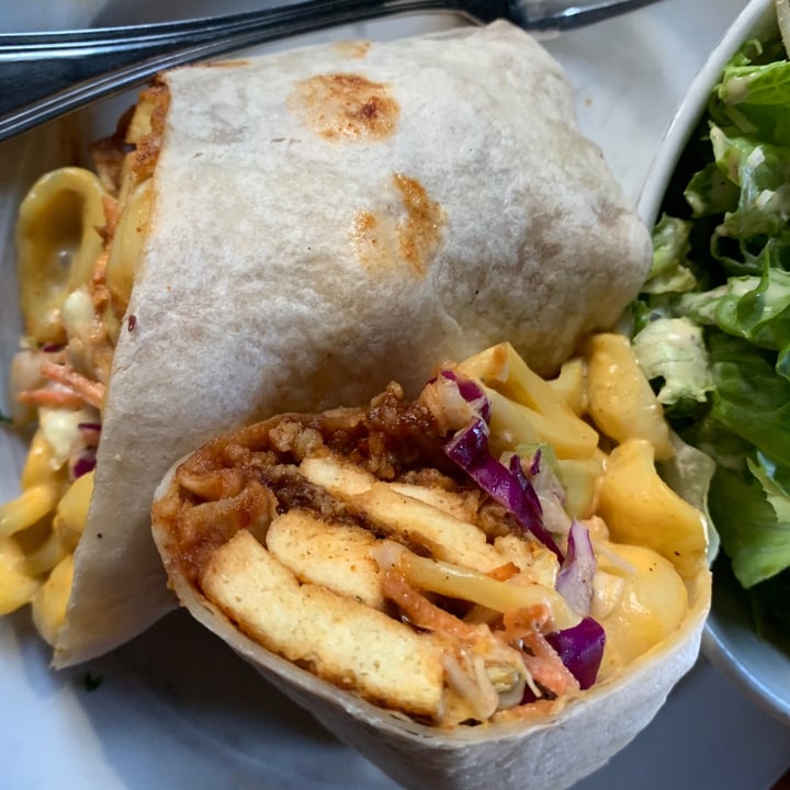 photo of City O' City Bbq tofu Mac burrito shared by @angelicabiancaa on  24 Mar 2021 - review