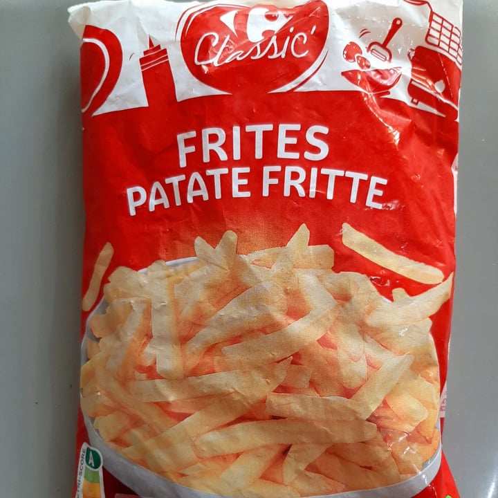 photo of Carrefour Classic Frites patate fritte shared by @kate71 on  15 May 2022 - review