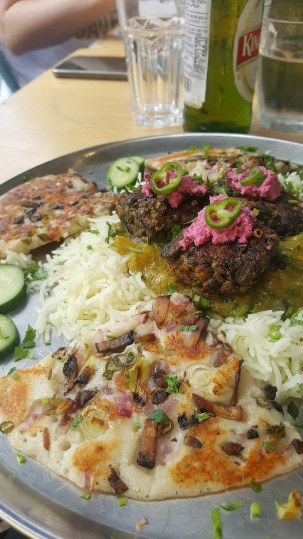 菜肴“Uttapam”的照片
