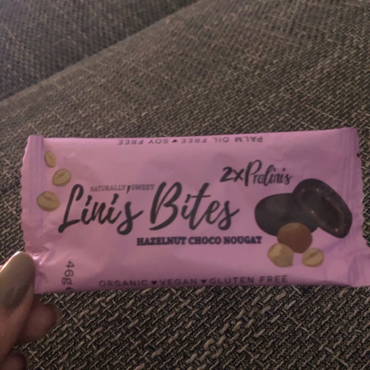 photo of Lini's Bites Hazelnut Choco Nougat shared by @steffii on  02 Jul 2022 - review