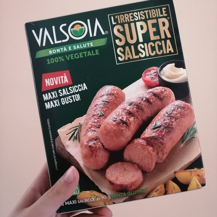 review photo of Valsoia L’irresistibile Super Salsiccia (Sausage) shared by @gaiacelesterusso on 11 Apr 2022 - review