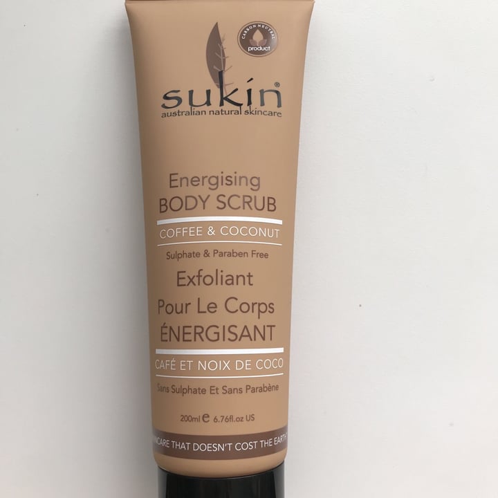 photo of Sukin Energizing Body Scrub shared by @jackieb on  16 Sep 2019 - review