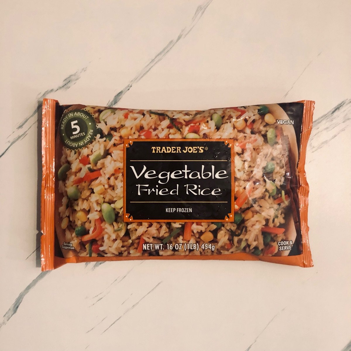 Trader Joe's Vegetable Fried Rice Reviews abillion