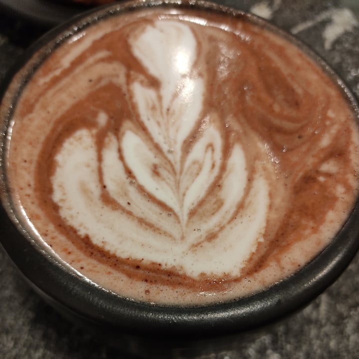review photo of Café Vegetal Chocolate semi amargo con cardamomo shared by @dhyna on 24 Dec 2020 - review
