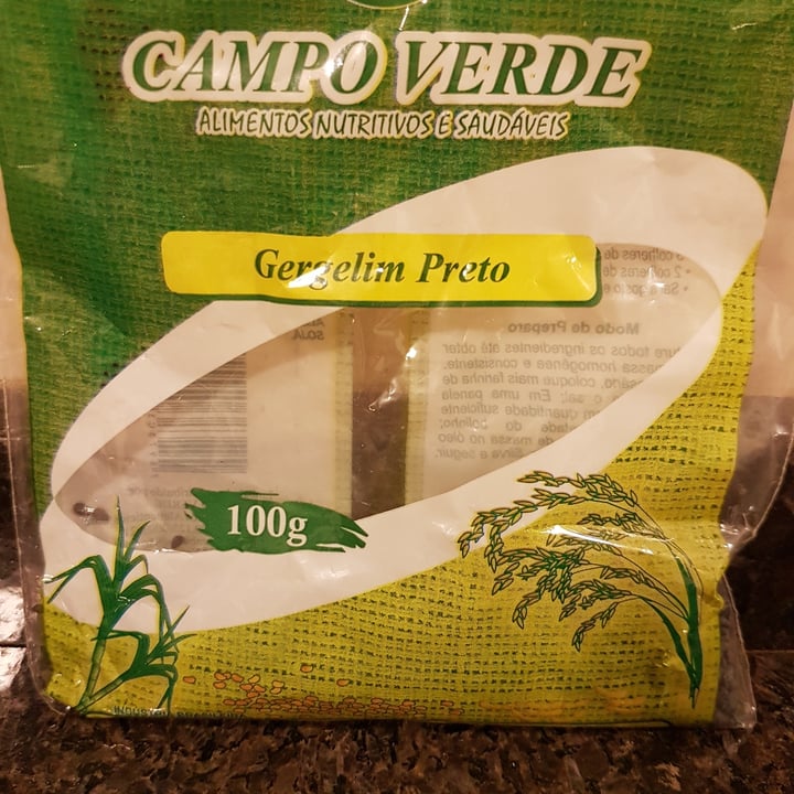 review photo of Campo Verde Gergelim Preto shared by @liataubate12345 on 21 Jun 2022 - review