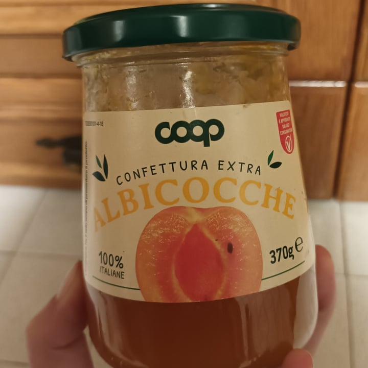 review photo of Coop confettura extra albicocche Confettura shared by @affa on 07 Oct 2022 - review