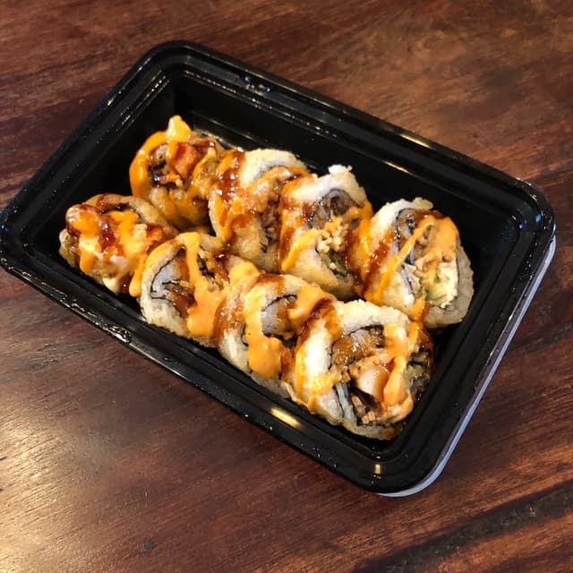菜肴“Rock Lobster Roll”的照片