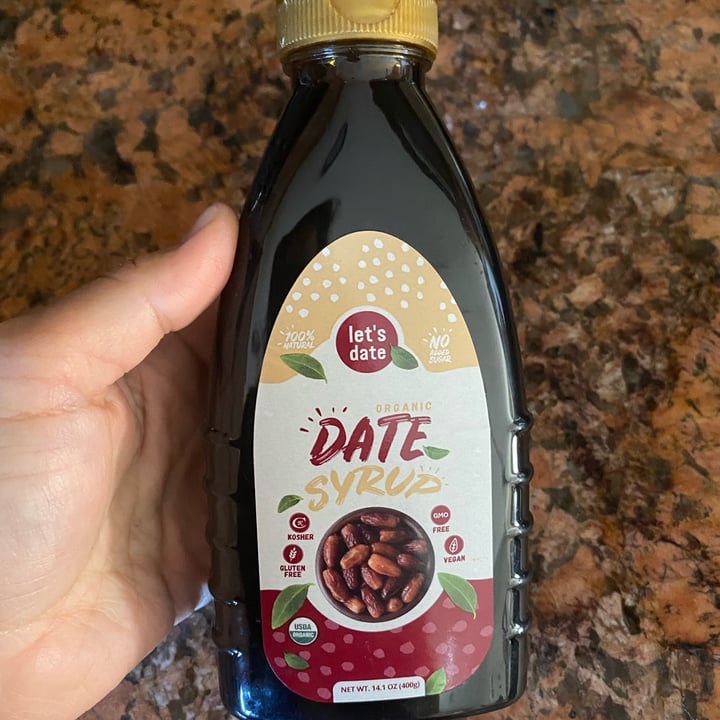 photo of let’s date Date Syrup shared by @emycaldeira on  04 May 2022 - review