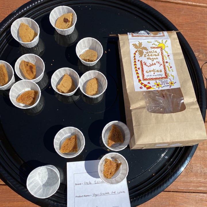 review photo of Uncle Eddie’s Vegan Uncle Eddie's Vegan Chocolate Chip Cookies shared by @kaithlin on 13 Mar 2021 - review