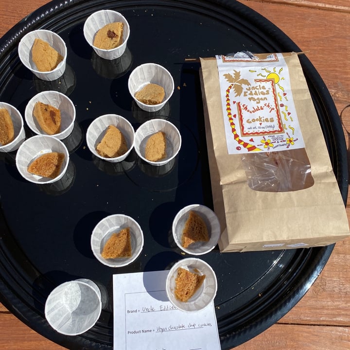 photo of Uncle Eddie’s Vegan Uncle Eddie's Vegan Chocolate Chip Cookies shared by @kaithlin on  13 Mar 2021 - review