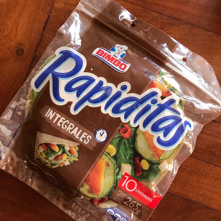 review photo of Bimbo Rapiditas integrales shared by @paulacejas on 01 Sep 2020 - review