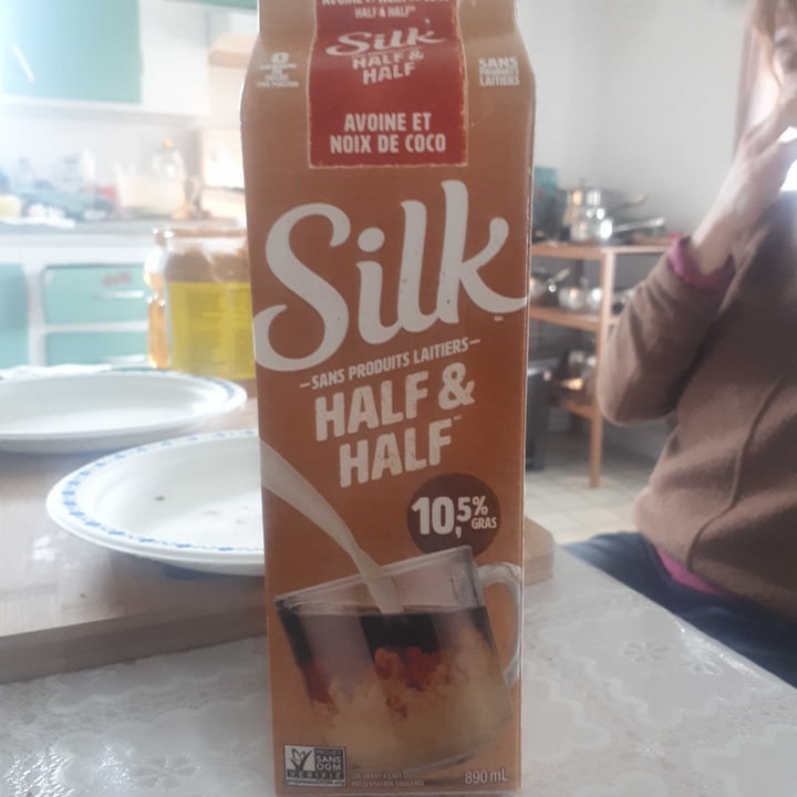 photo of Silk Oat & Coconut Half & Half shared by @nobme6661 on  17 Apr 2022 - review