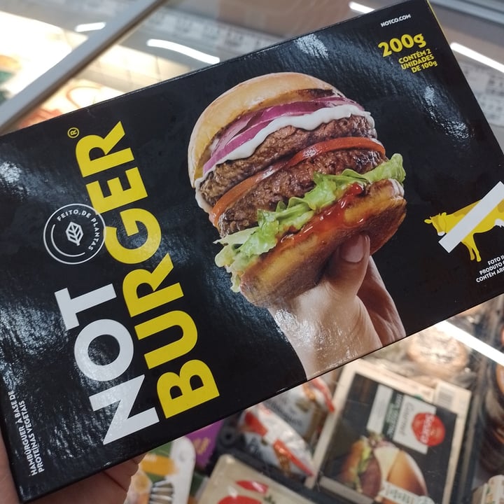 photo of NotCo not burguer shared by @maria-174 on  21 Nov 2022 - review