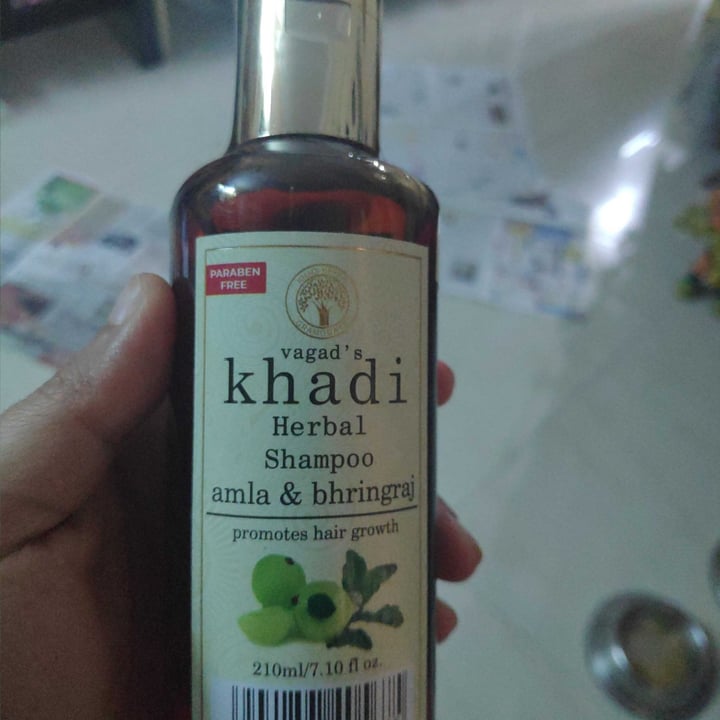 review photo of KHADI Herbal Shampoo (Amla And Bringraj) shared by @payalsrao on 20 Jun 2020 - review