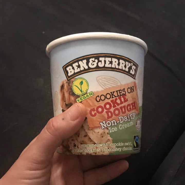 photo of Ben & Jerry's Cookies On Cookie Dough Non-Dairy Ice Cream shared by @iciarwallace on  23 Jun 2021 - review