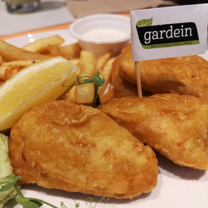 photo of Green Common Singapore Gardein Fish and Chips (Discontinued) shared by @raffymabanag on  06 Feb 2021 - review