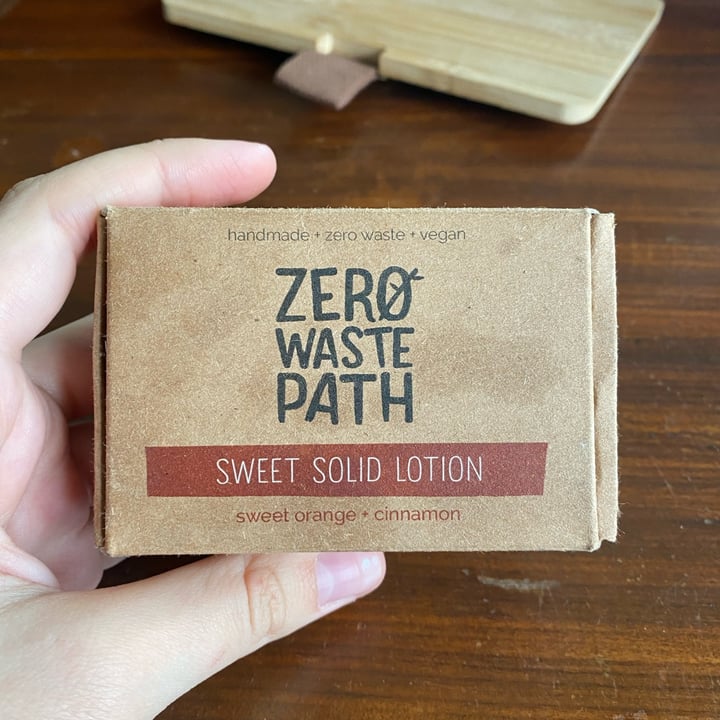 photo of Zero Waste Path Sweet Orange • Cinnamon Soldi Solution shared by @rebeccasechi on  17 May 2022 - review