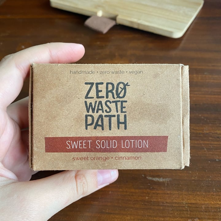 review photo of Zero Waste Path Sweet Orange • Cinnamon Soldi Solution shared by @rebeccasechi on 17 May 2022 - review