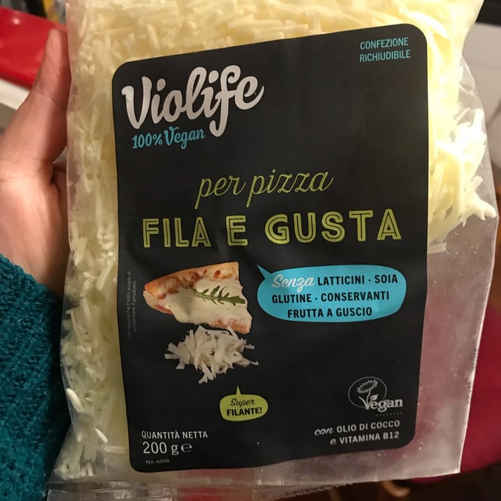 review photo of Violife Per pizza fila e gusta shared by @papereli on 30 Nov 2021 - review