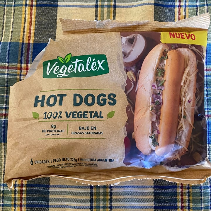 photo of Vegetalex Hot dogs 100% Vegetal shared by @aloha88 on  25 Nov 2021 - review