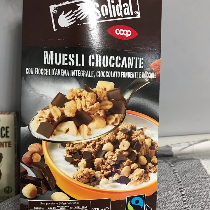 photo of Solidal coop Muesli croccante shared by @cristina85 on  05 Apr 2022 - review