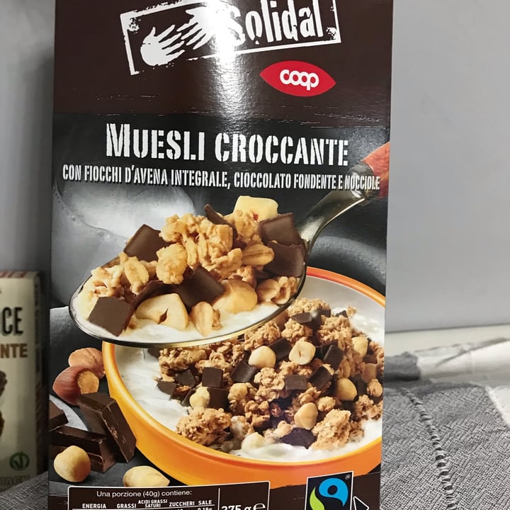 review photo of Solidal coop Muesli croccante shared by @cristina85 on 05 Apr 2022 - review