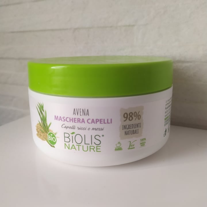 photo of Biolis Nature Maschera Capelli Avena shared by @kiazina98 on  17 Jun 2022 - review