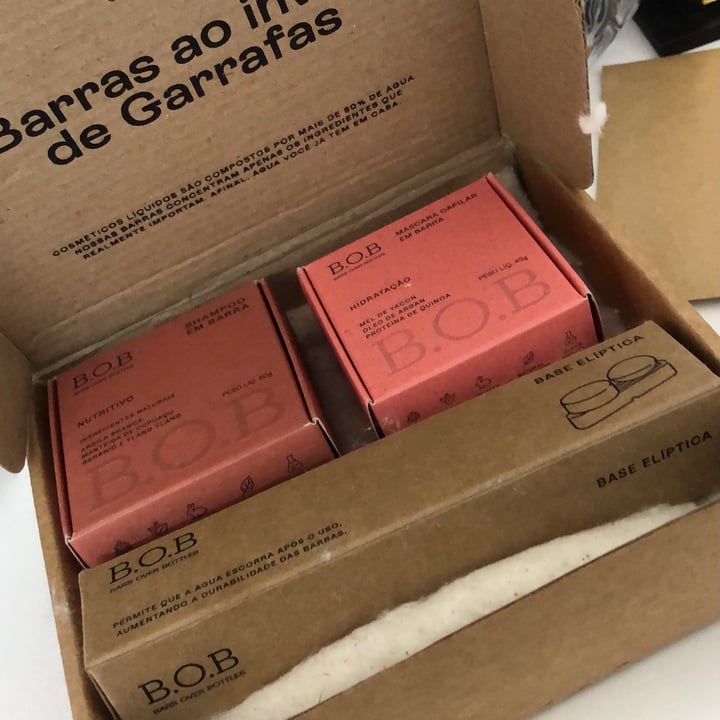 review photo of Use B.O.B Shampoo Sólido shared by @brunavsilveira on 16 Apr 2022 - review