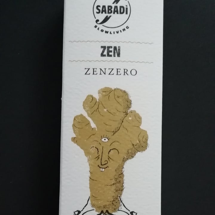 photo of Sabadì cioccolato allo zenzero shared by @andromeda13 on  18 Sep 2022 - review