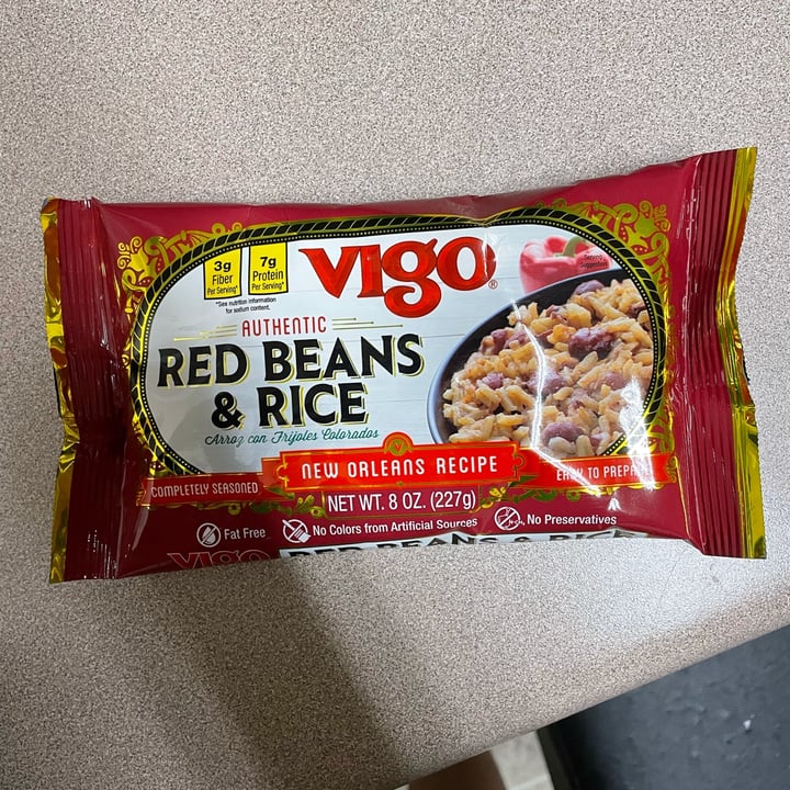 photo of Vigo Red Bean’s and Rice shared by @betsyfrank94 on  02 Dec 2021 - review