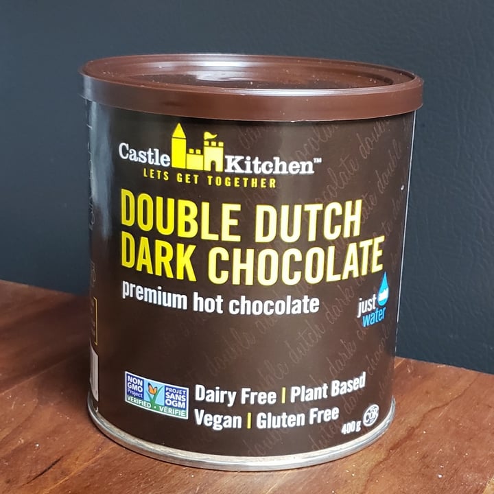 photo of Castle Kitchen Double Dutch Dark Chocolate shared by @goodkarmavegan on  27 Feb 2021 - review