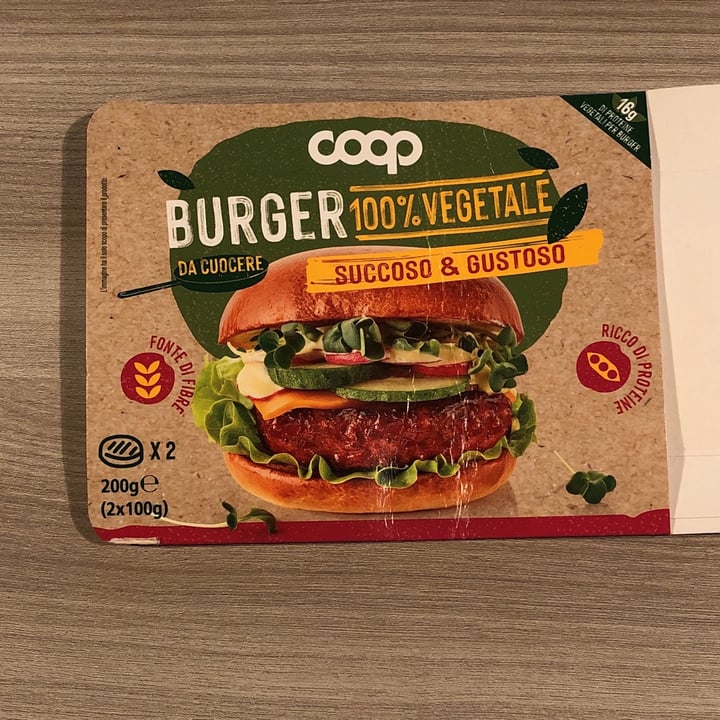 photo of Coop Burger Vegetale shared by @stella72 on  08 Sep 2022 - review