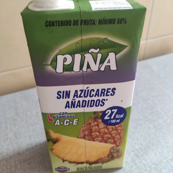 photo of Hacendado Zumo de Piña shared by @aliceee12 on  13 Aug 2022 - review