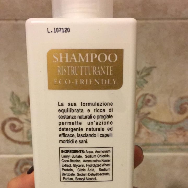 photo of Antica saponeria  Toscana Shampoo Ristrutturante Avena shared by @enrico on  25 Apr 2021 - review