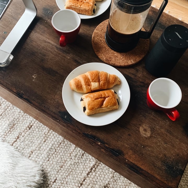 photo of La Boulangère 6 Croissants Vegan shared by @warmhealer on  24 Jan 2020 - review