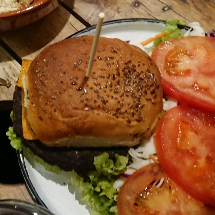 photo of Estilo Veggie Hamburguesa Watson shared by @m4rtii on  22 Jan 2021 - review