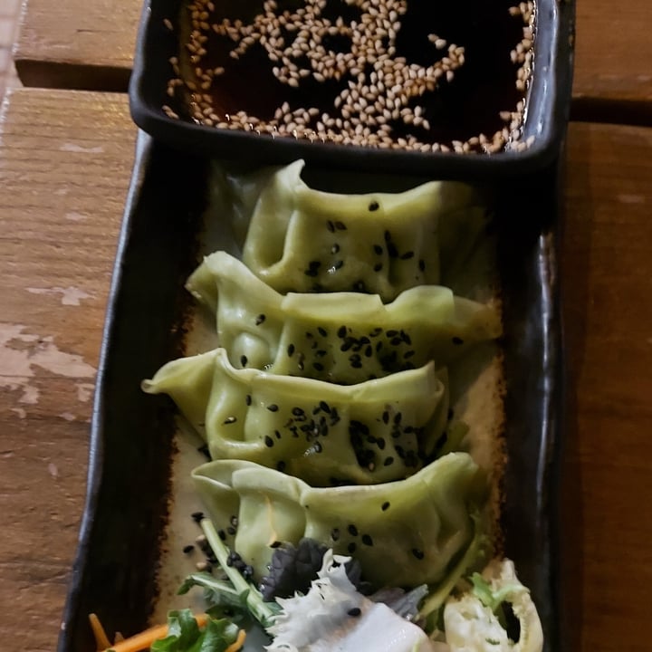 photo of Restaurant Soy Sushi & Asian Fusion Gyoza veggy shared by @liankaleggimagia on  24 Jul 2022 - review