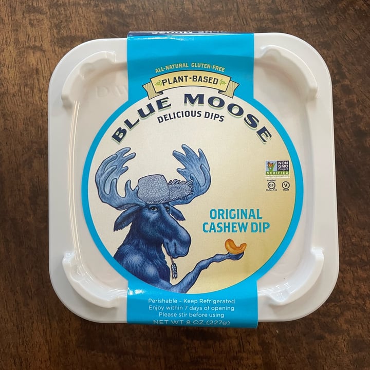 photo of Blue Moose Original Cashew Dip shared by @christine- on  14 Aug 2022 - review