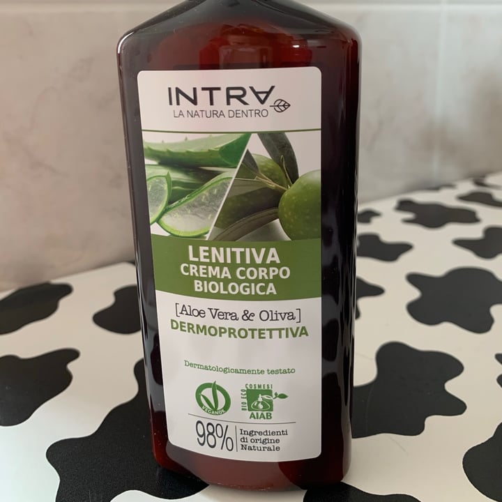 review photo of Intra Natural Crema aloe shared by @aliceolivarivegan on 13 Jun 2021 - review