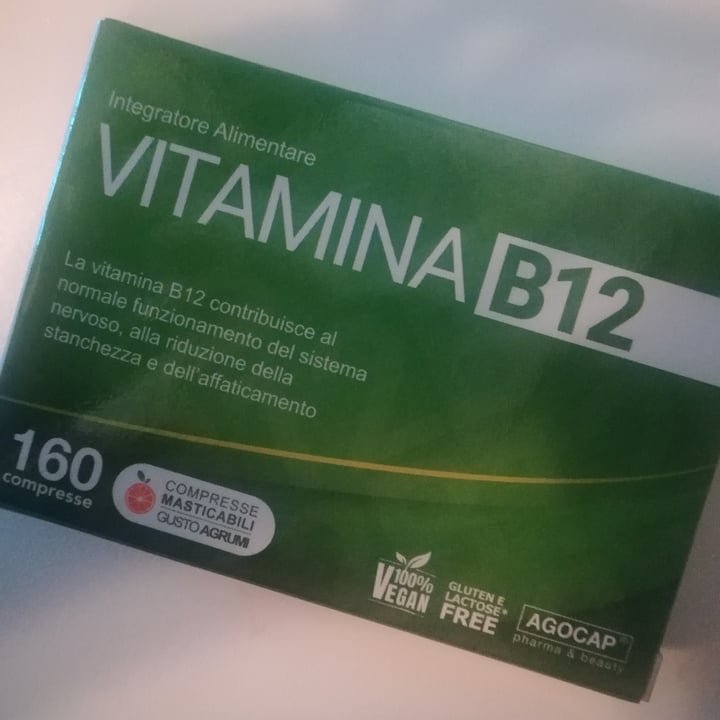 photo of Agocap pharma vitamina b12 shared by @laetitia16 on  07 Dec 2022 - review
