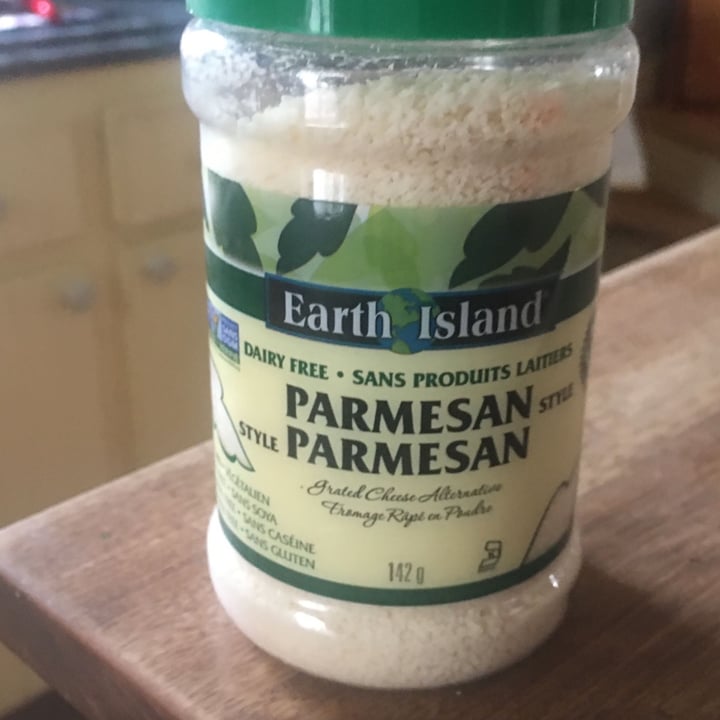 photo of Earth Island Parmesan shared by @berto1964 on  02 Nov 2021 - review