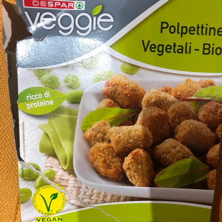 photo of Despar Veggie Polpettine vegetali shared by @martinapushkina on  14 Dec 2021 - review