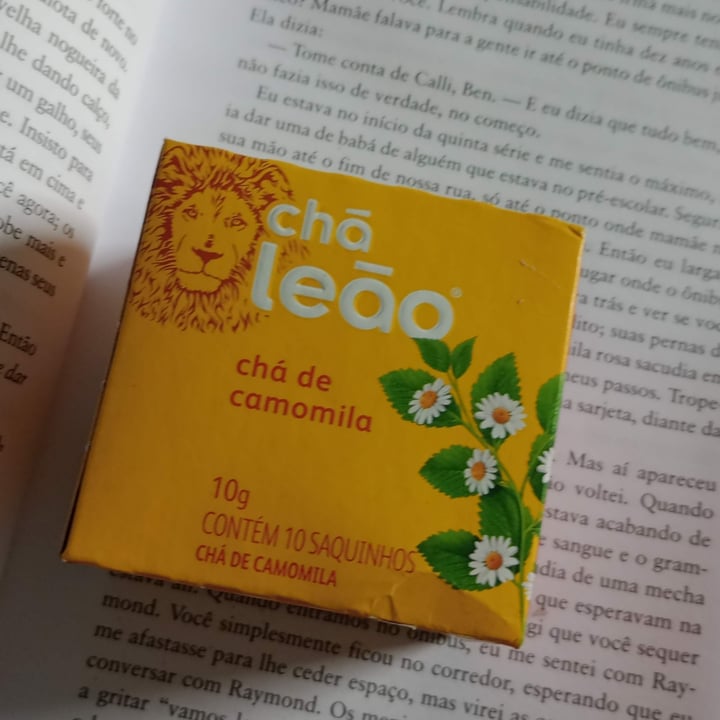 review photo of Chá Leão de Camomila Chá shared by @mikaella on 15 Oct 2022 - review