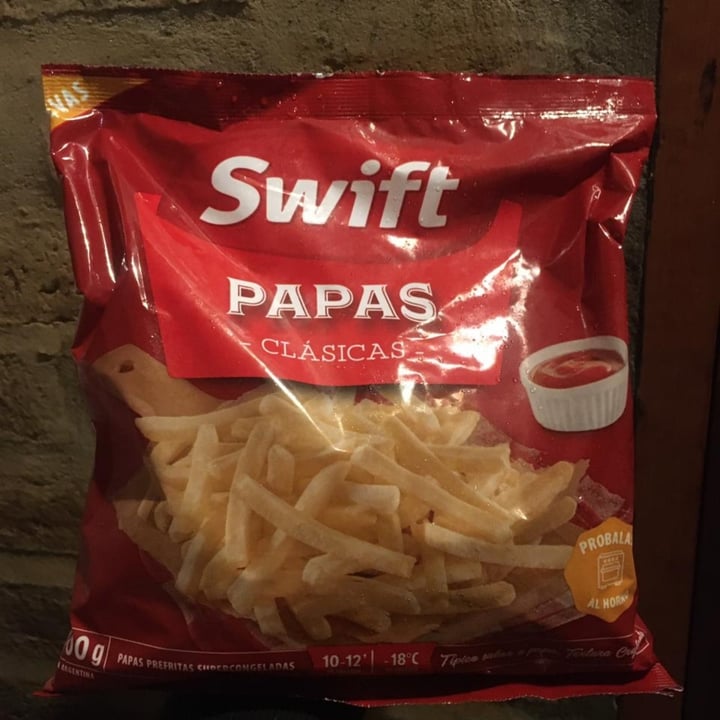 photo of Swift Papas fritas congeladas shared by @marcegrilli on  09 Aug 2021 - review