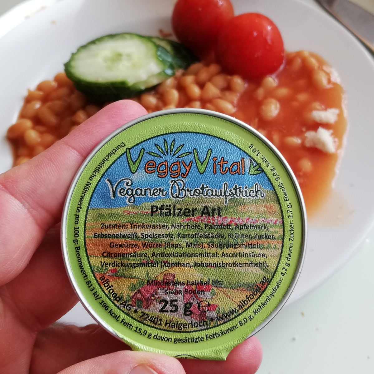 Veggy Vital Brotaufstrich Pfälzer Art Reviews | abillion